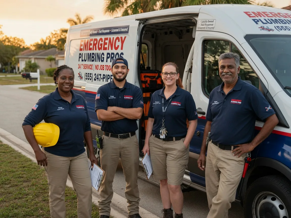 Emergency Plumber company in Minford, OH